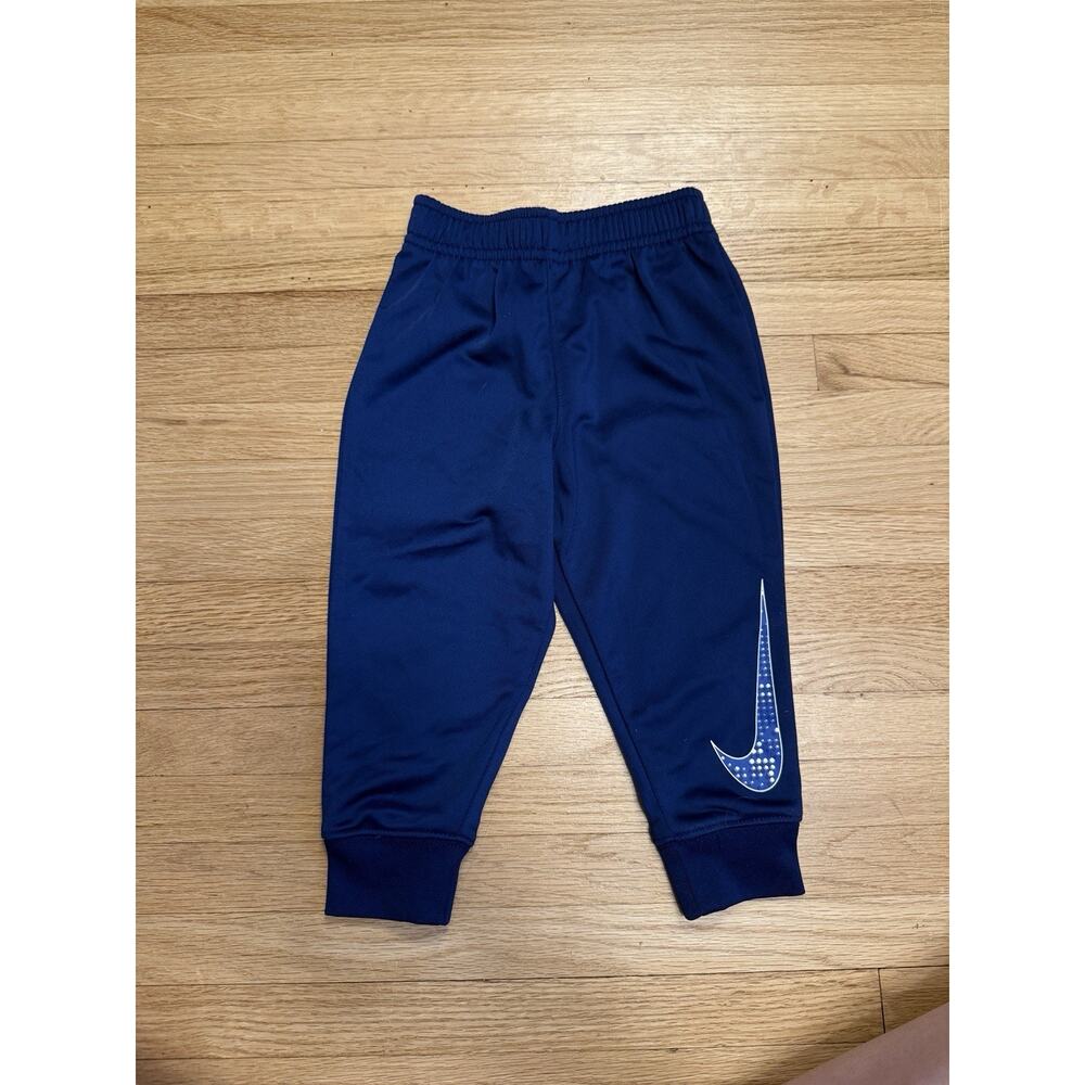 Nike Dri-Fit Toddler 18M Navy Blue Baby Jacket and Pants Tracksuit Set - Picture 5 of 14
